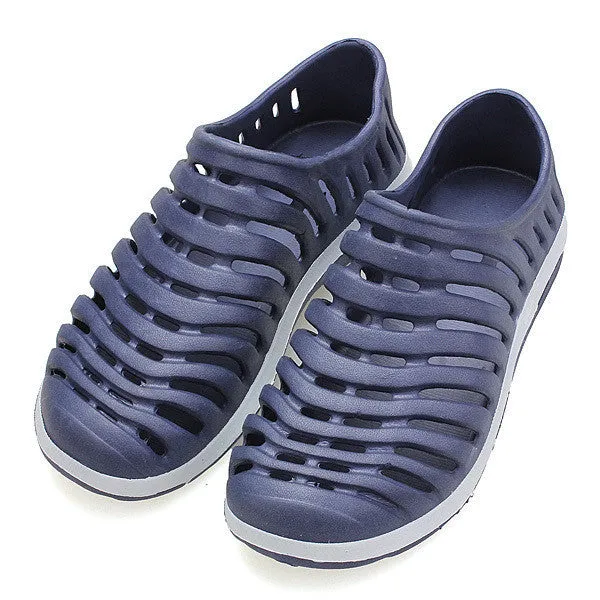 Garden Flat With Shoes Fashion Summer Mens Lightweight Hollow Slip On Breathable Bathroom Mules Clogs Sandal Slippers