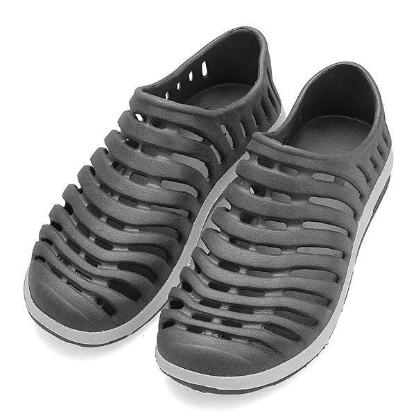Garden Flat With Shoes Fashion Summer Mens Lightweight Hollow Slip On Breathable Bathroom Mules Clogs Sandal Slippers