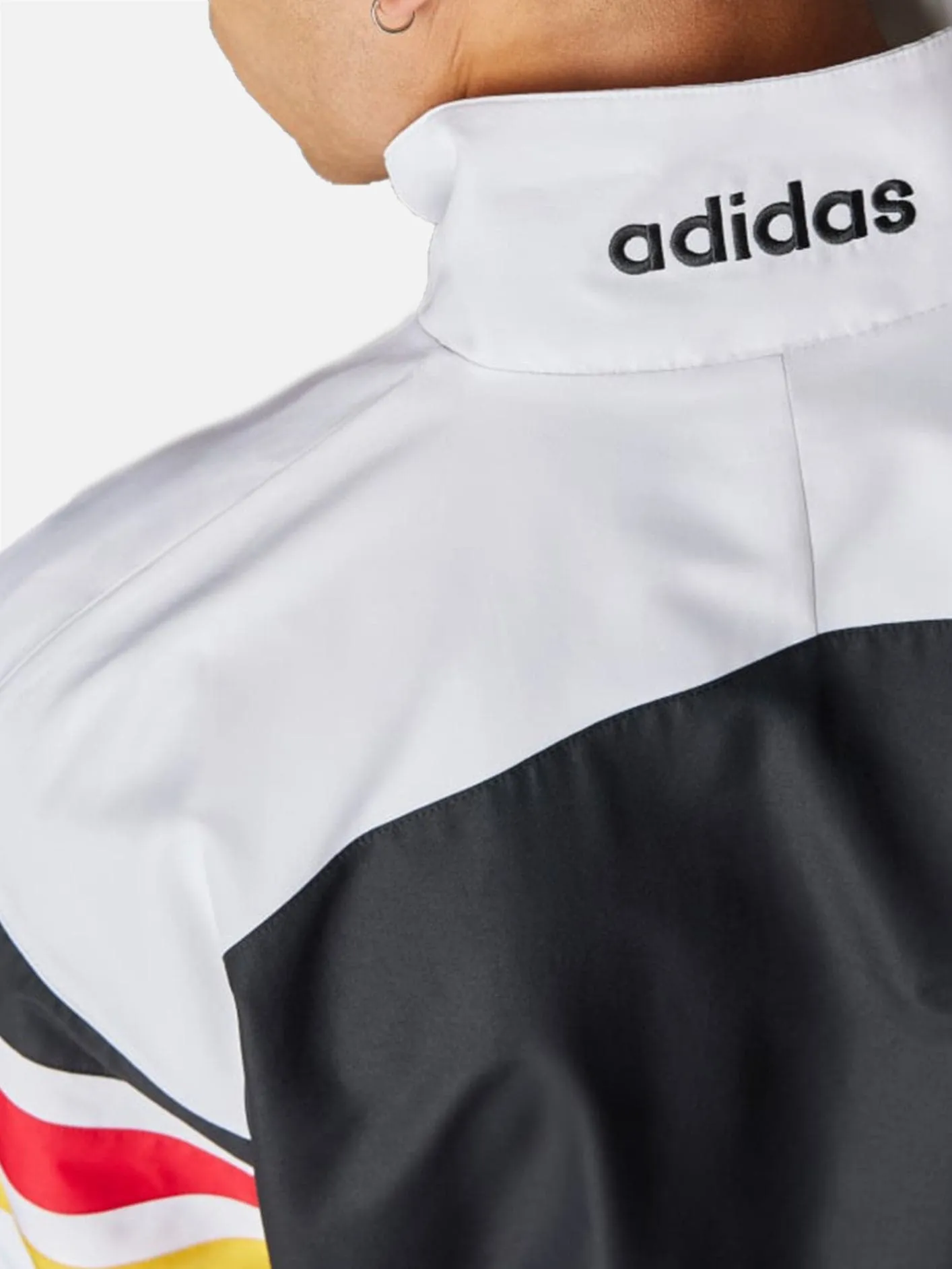 Germany 1996 Woven Track Top "White"