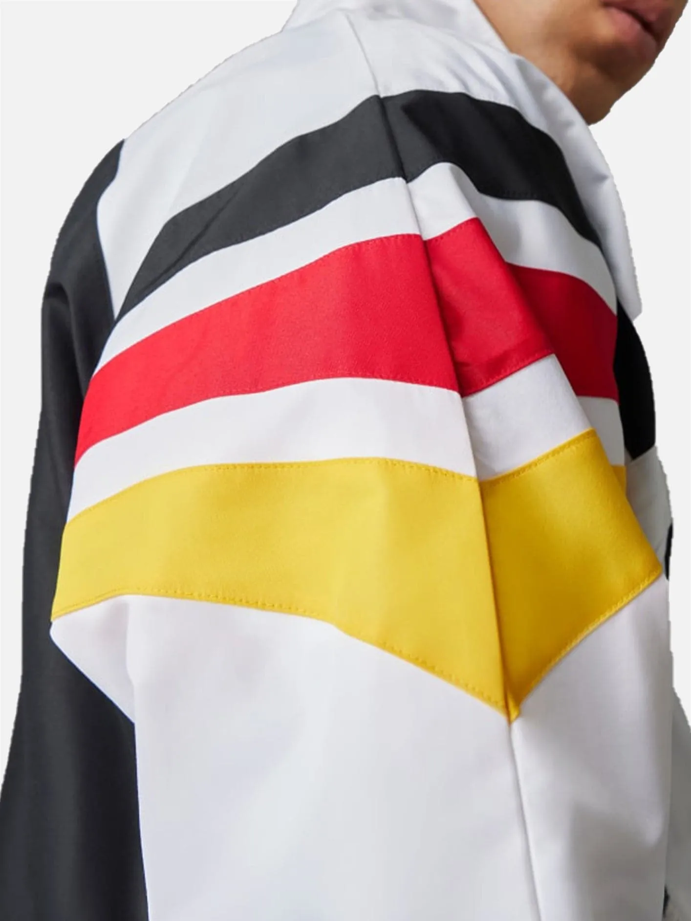 Germany 1996 Woven Track Top "White"