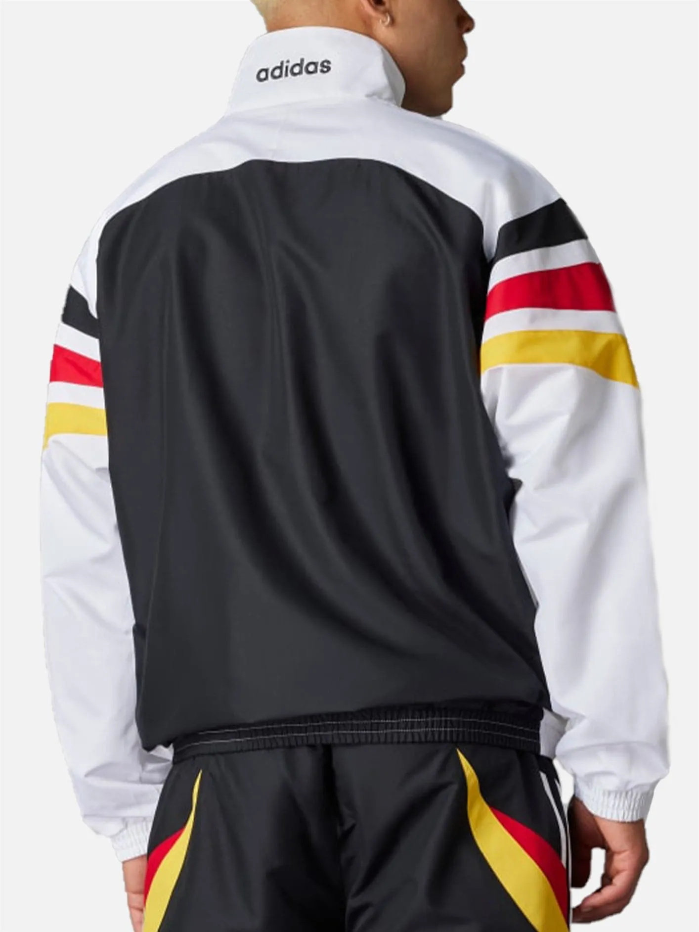 Germany 1996 Woven Track Top "White"