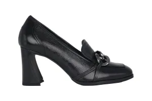 'Glenn' women's pump - Black patent