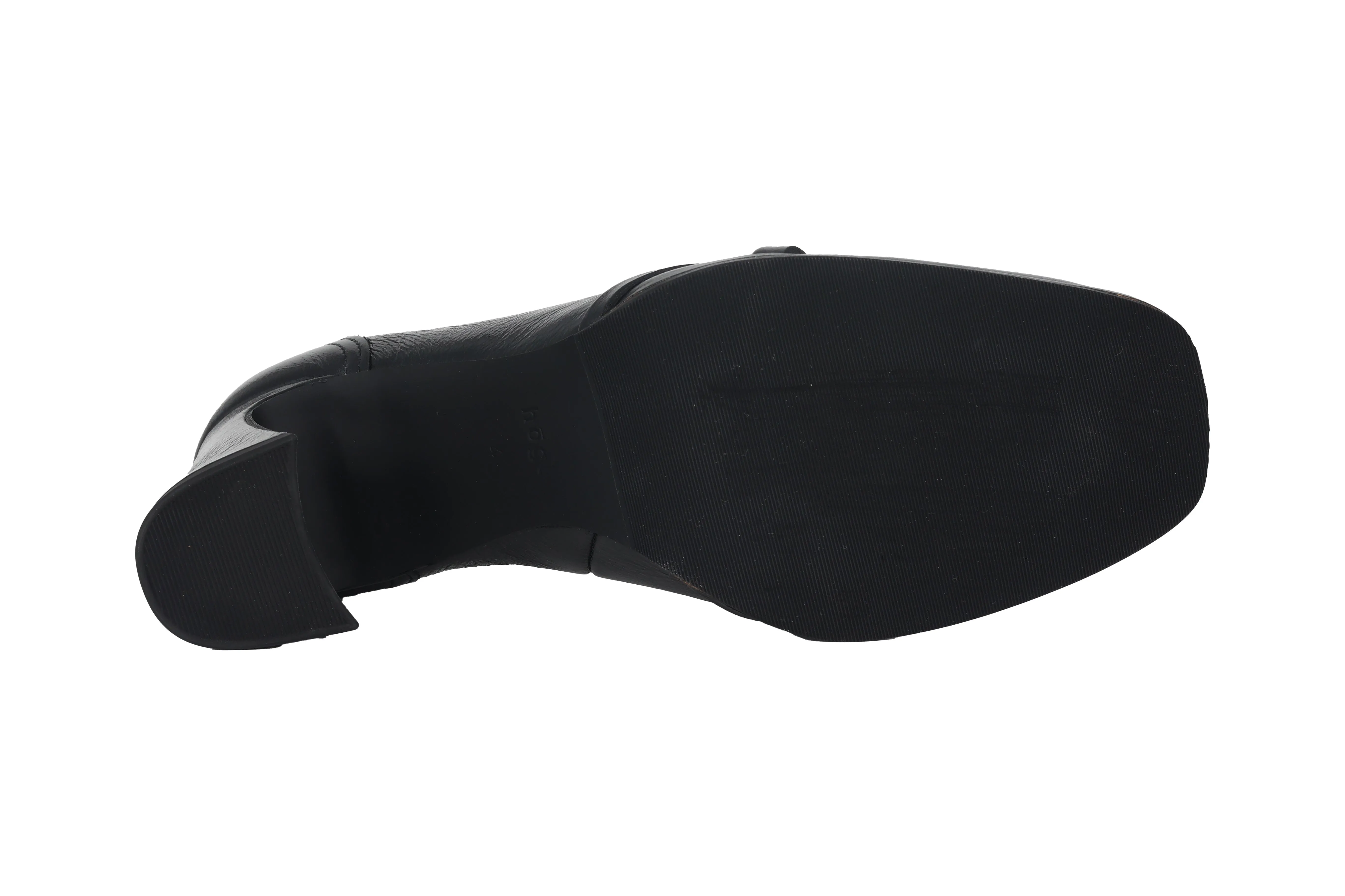 'Glenn' women's pump - Black patent