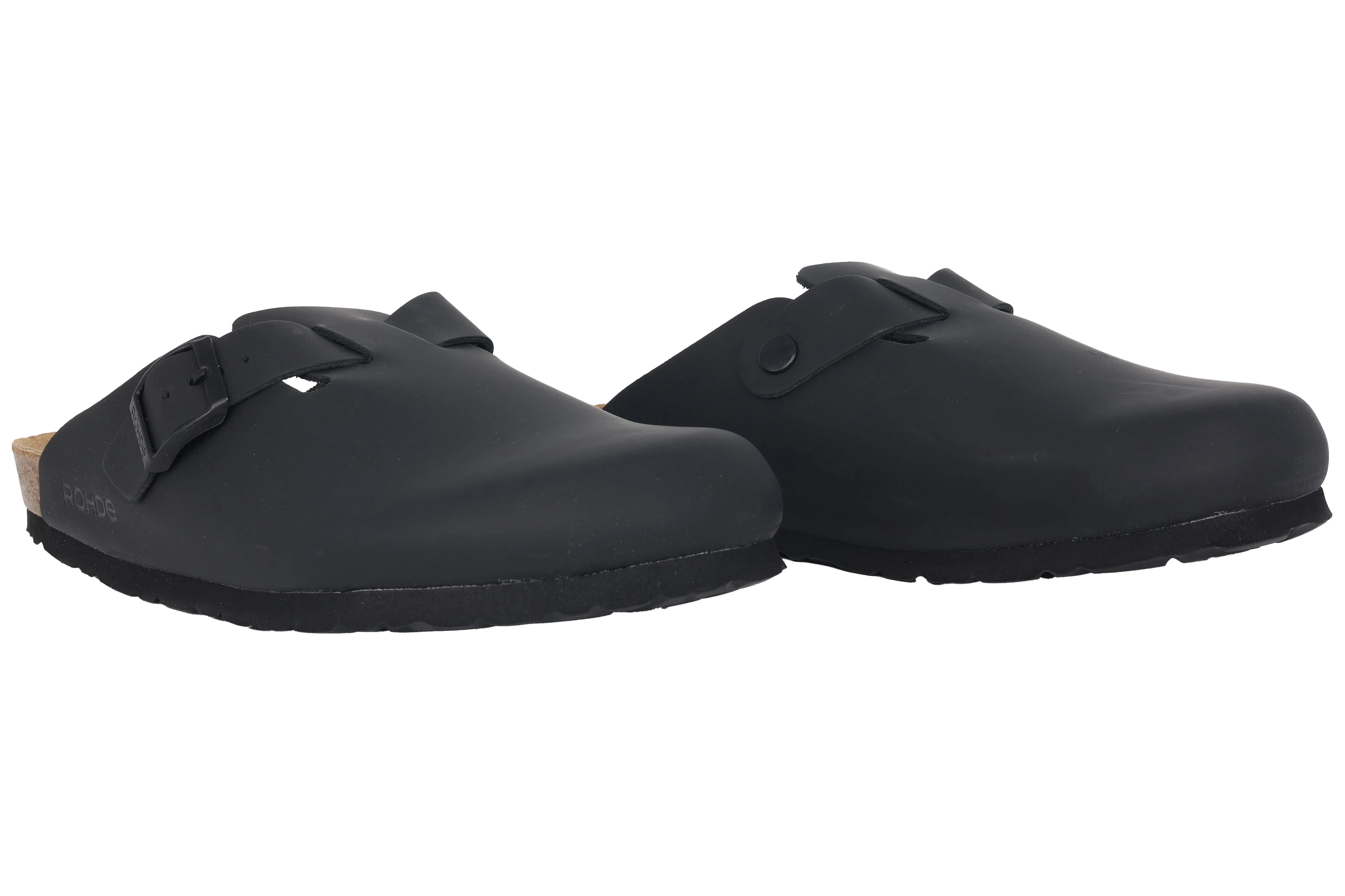 'Grado' men's clog - black