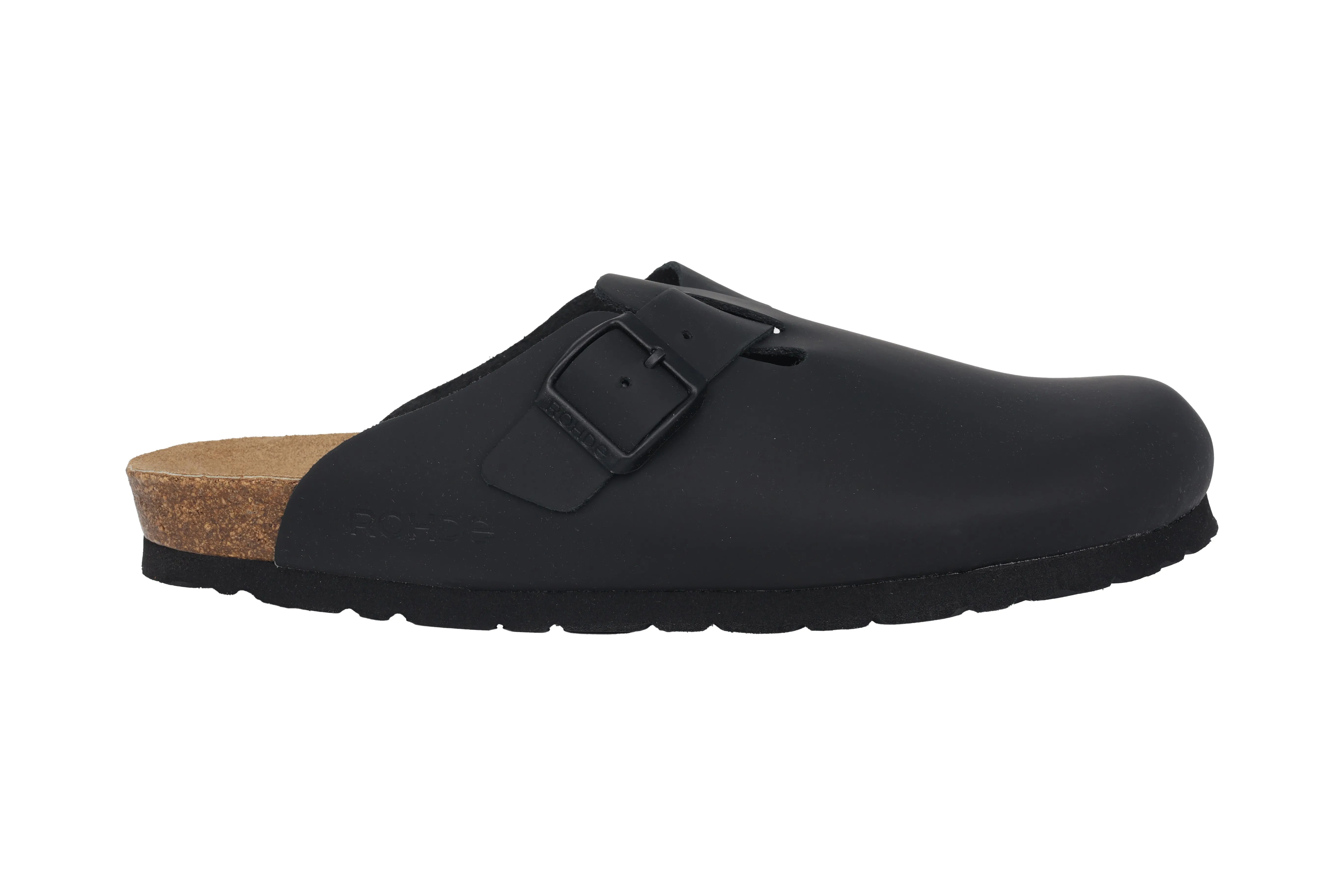 'Grado' men's clog - black