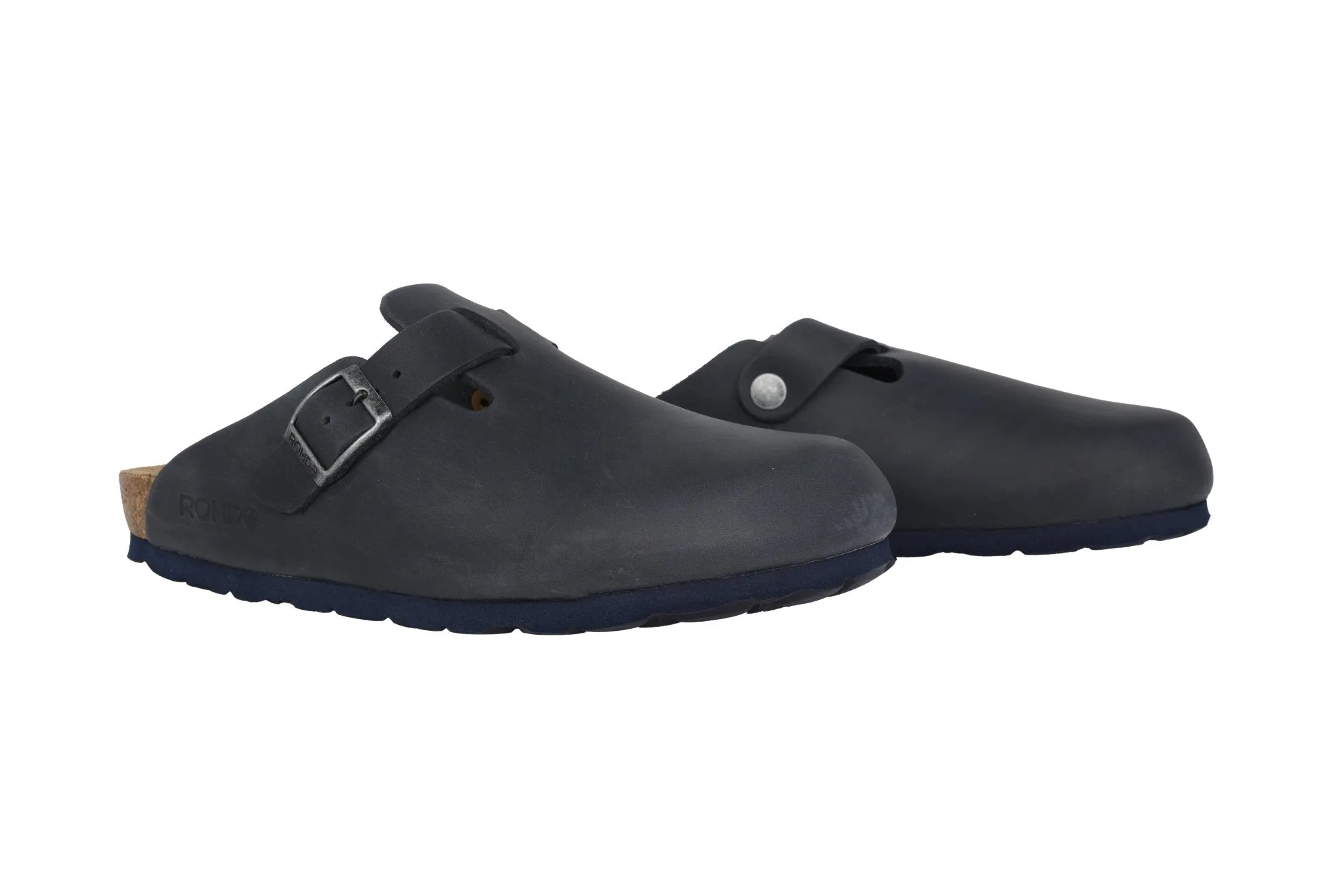 'Grado' men's clog - Blue