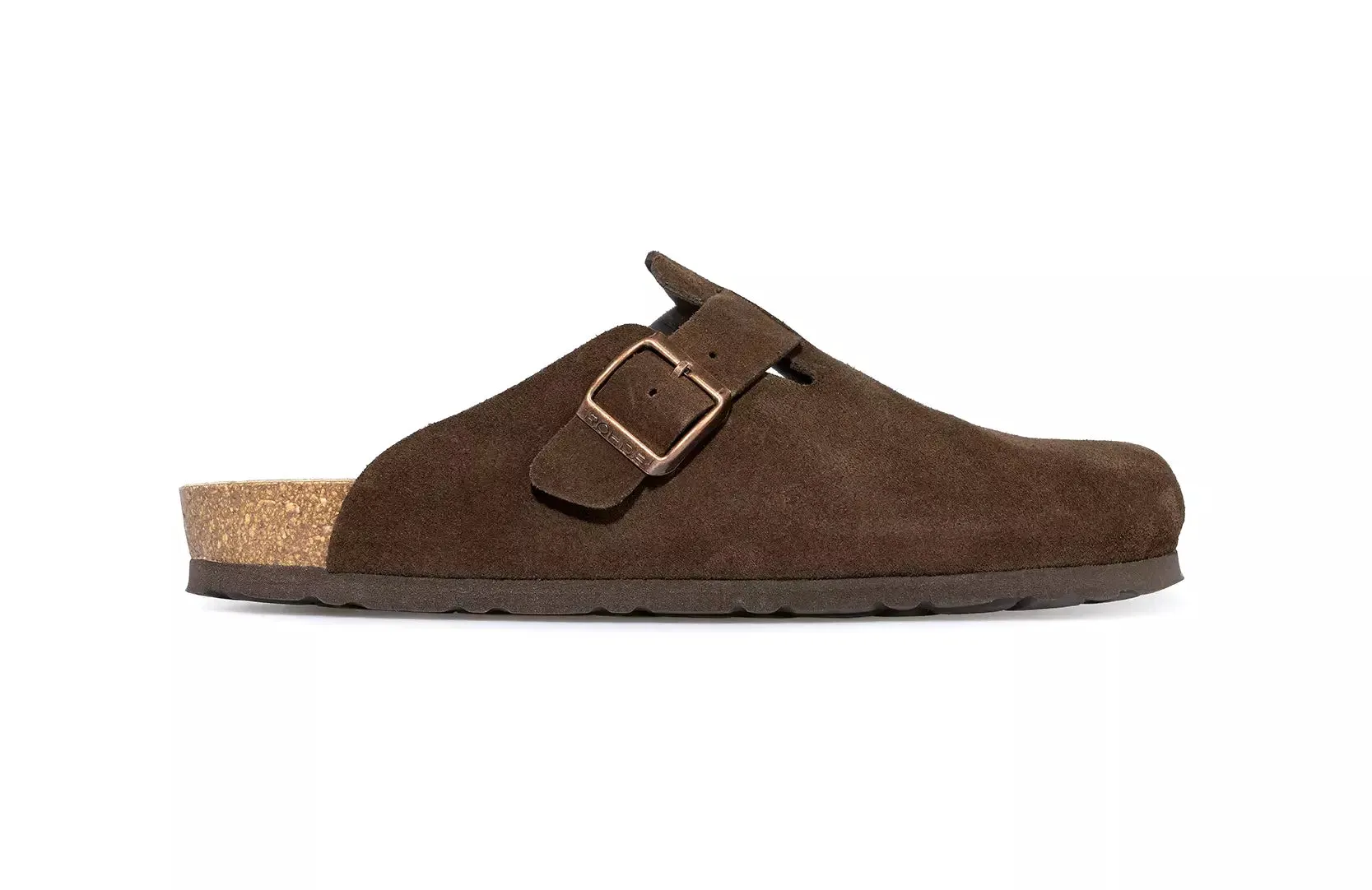 'Grado' men's outdoor clog - brown