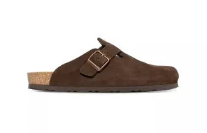 'Grado' men's outdoor clog - brown
