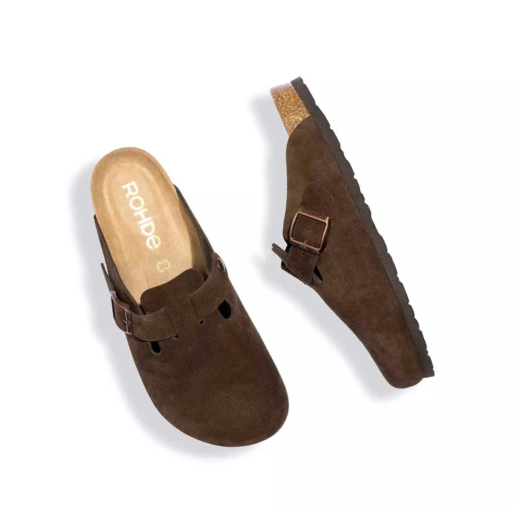 'Grado' men's outdoor clog - brown