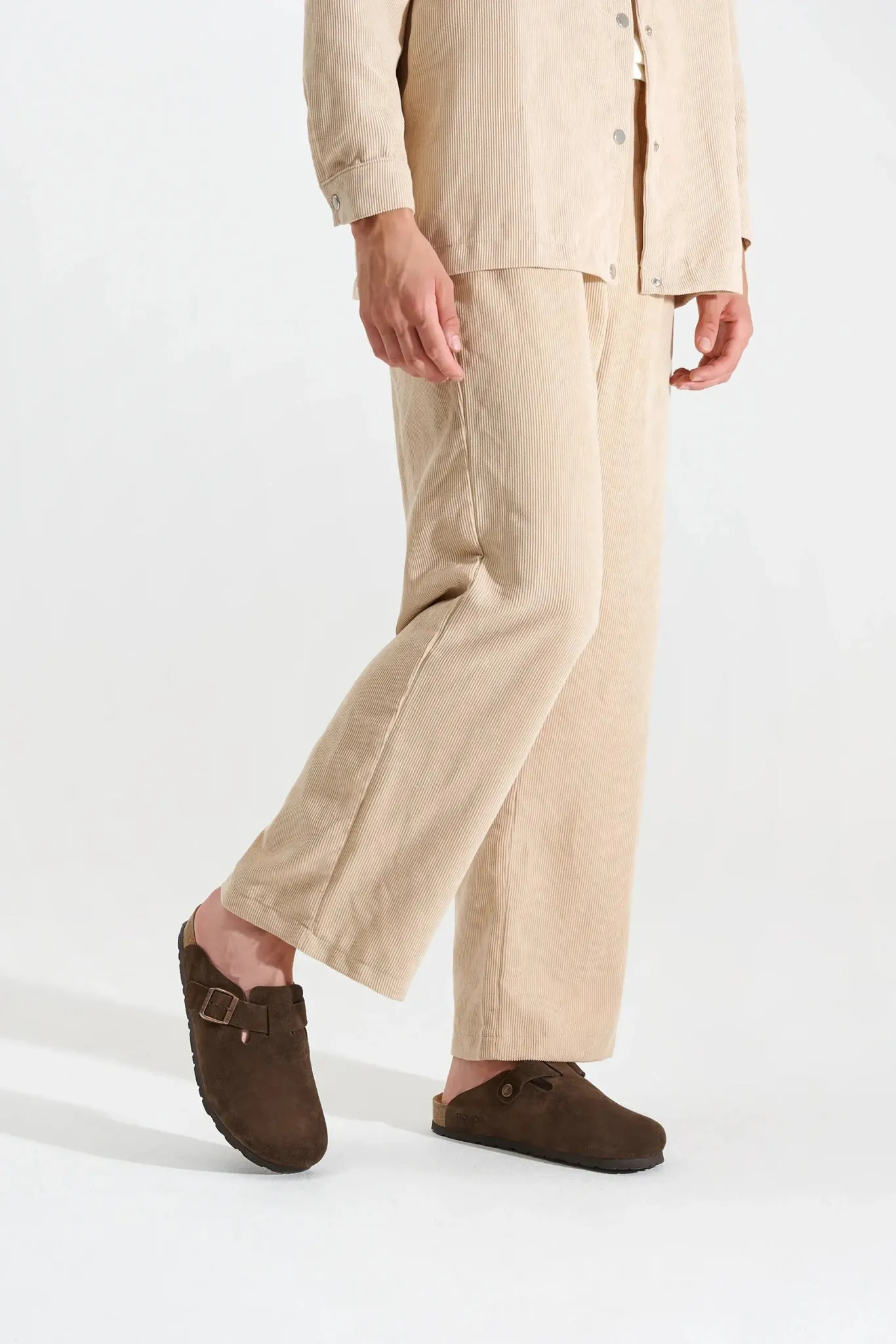 'Grado' men's outdoor clog - brown