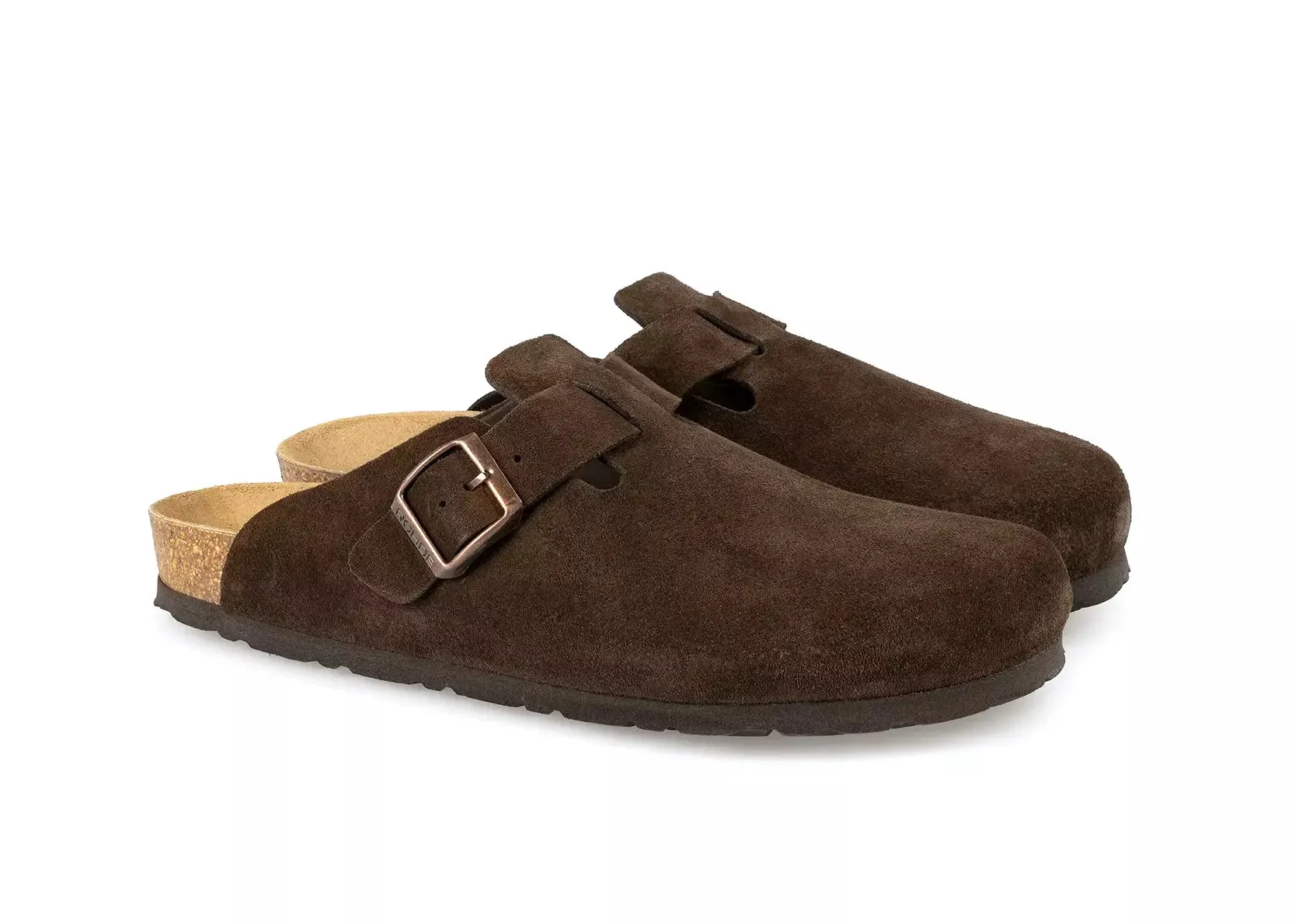 'Grado' men's outdoor clog - brown