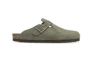 'Grado' men's outdoor clog - green