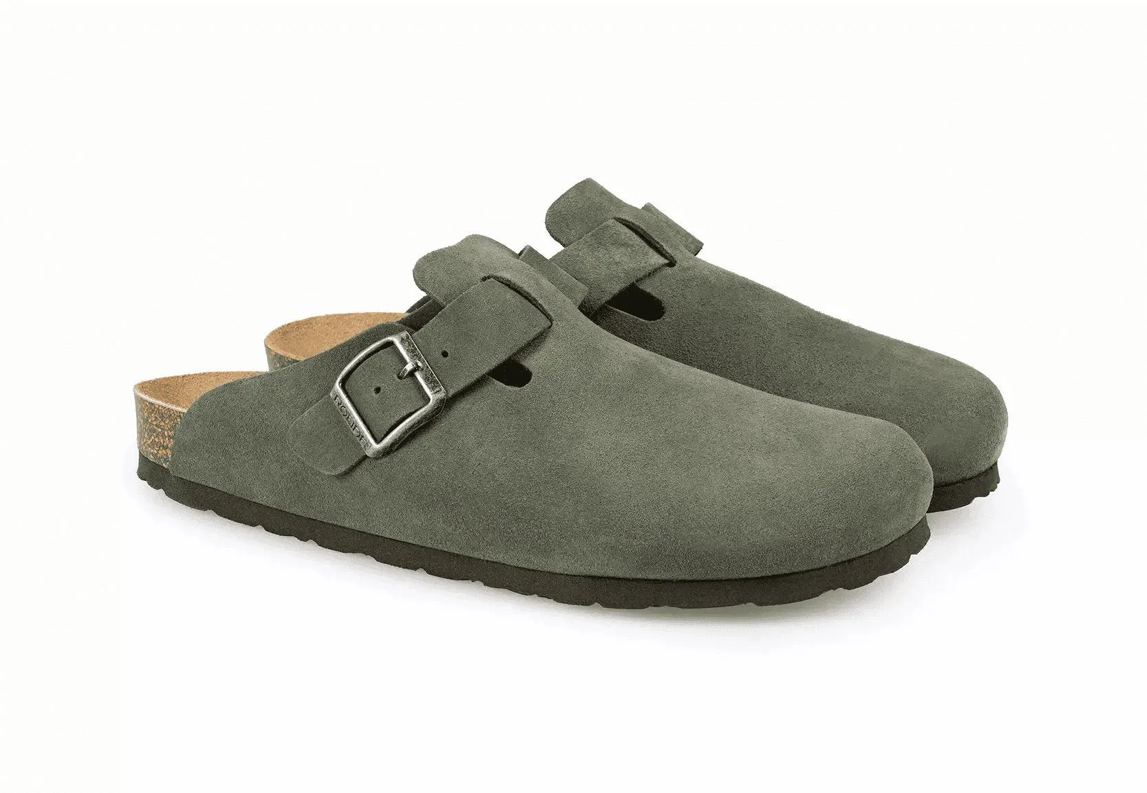 'Grado' men's outdoor clog - green