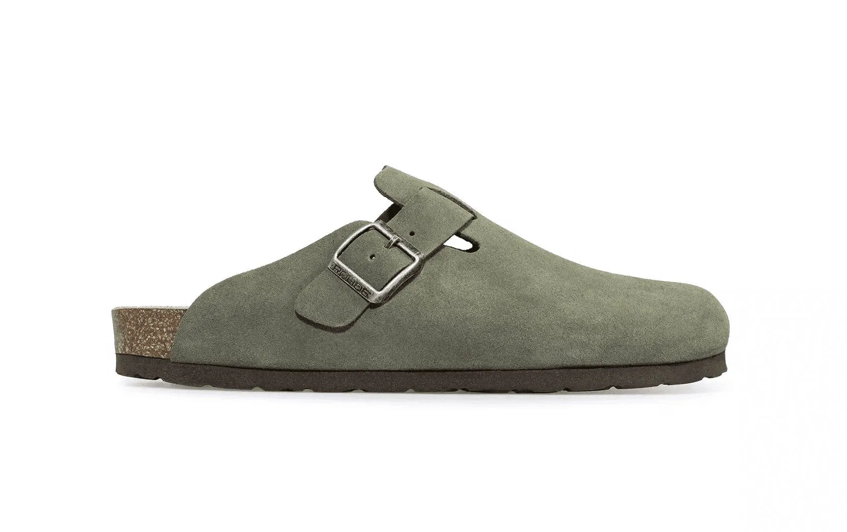 'Grado' men's outdoor clog - green