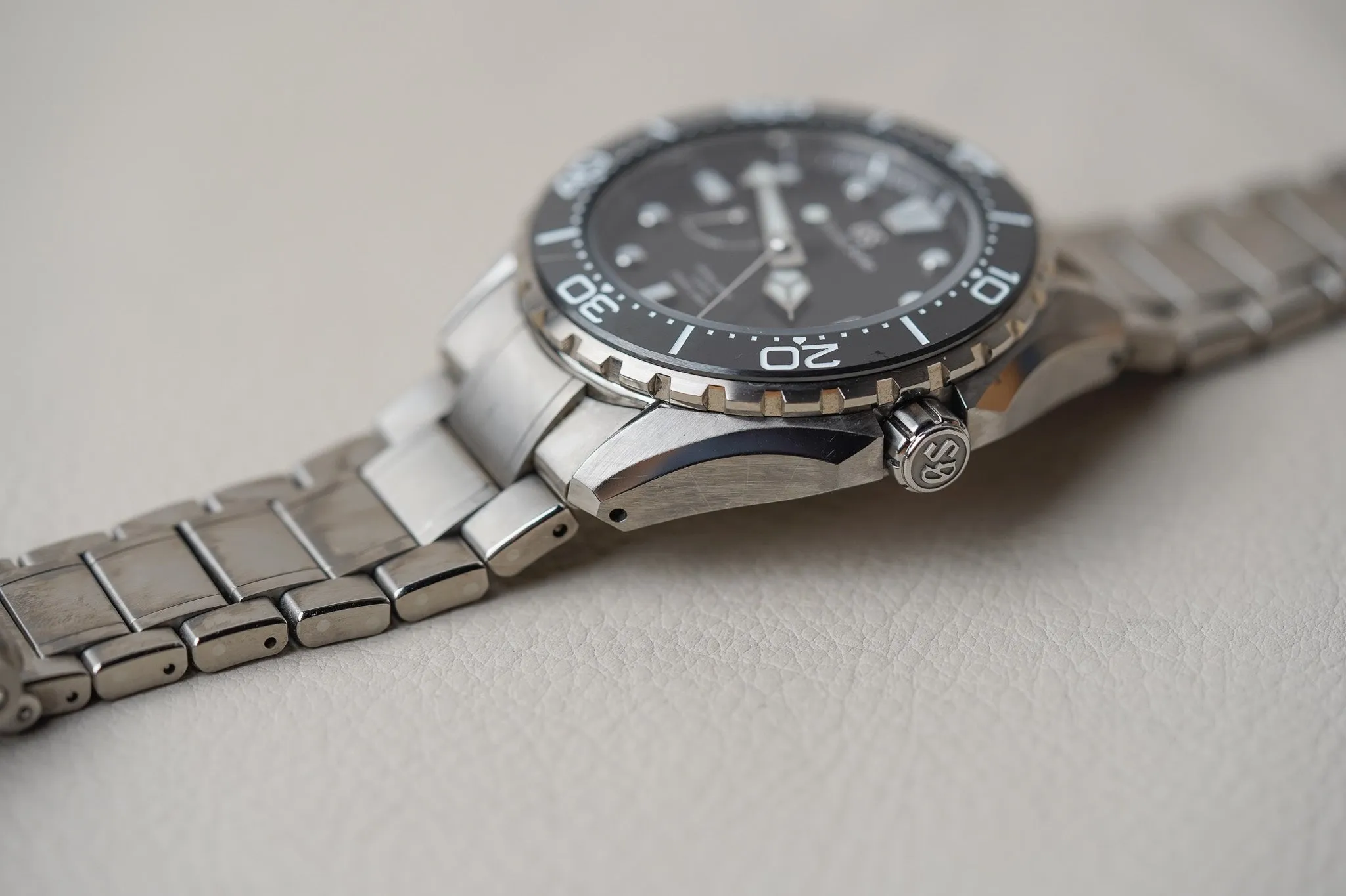 Grand Seiko Evolution 9 Spring Drive 5 days SLGA015