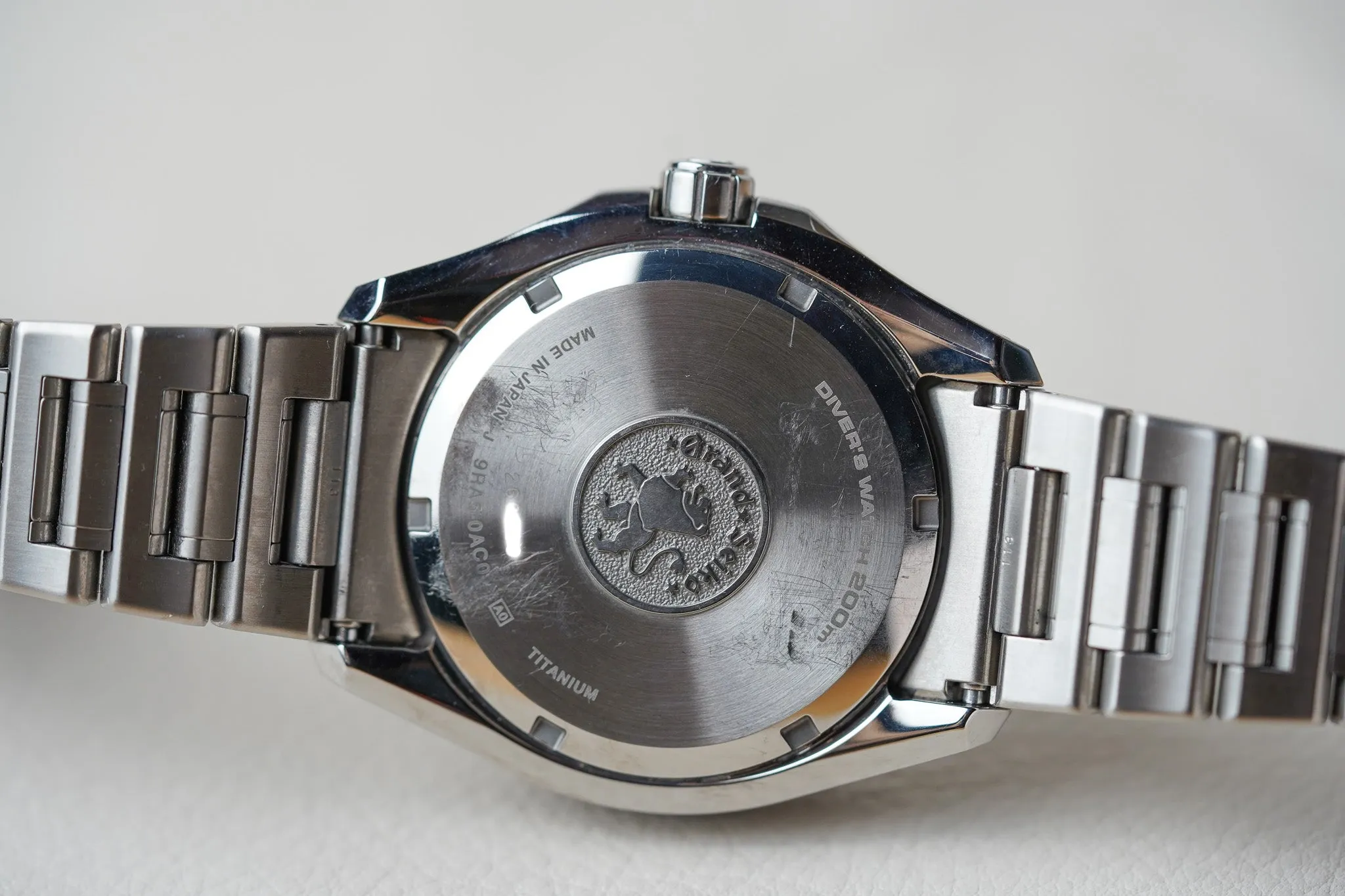 Grand Seiko Evolution 9 Spring Drive 5 days SLGA015