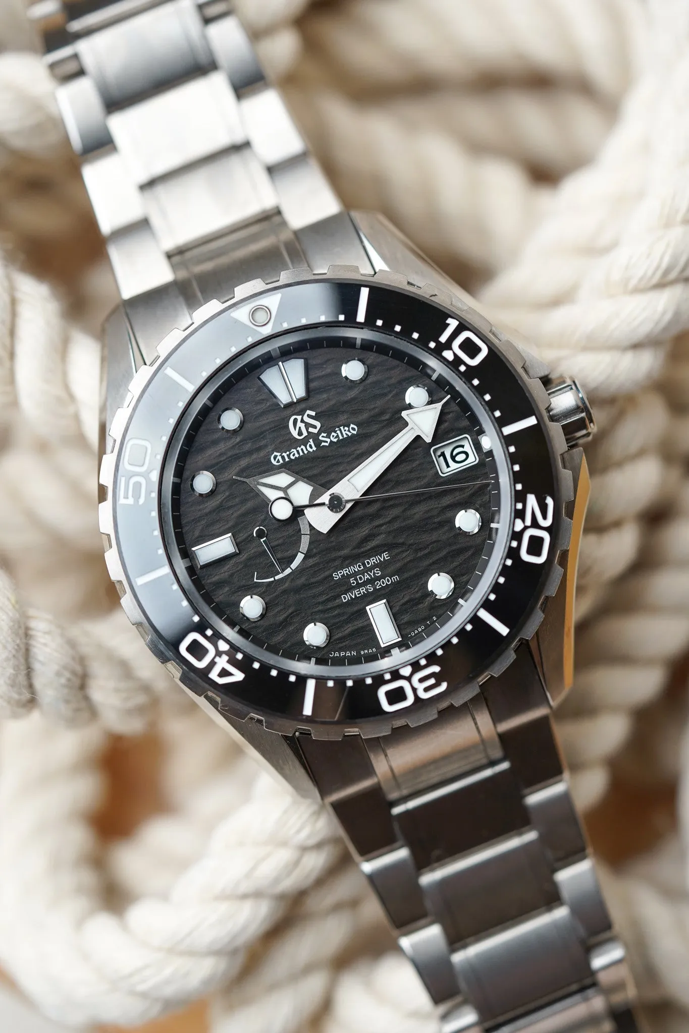 Grand Seiko Evolution 9 Spring Drive 5 days SLGA015