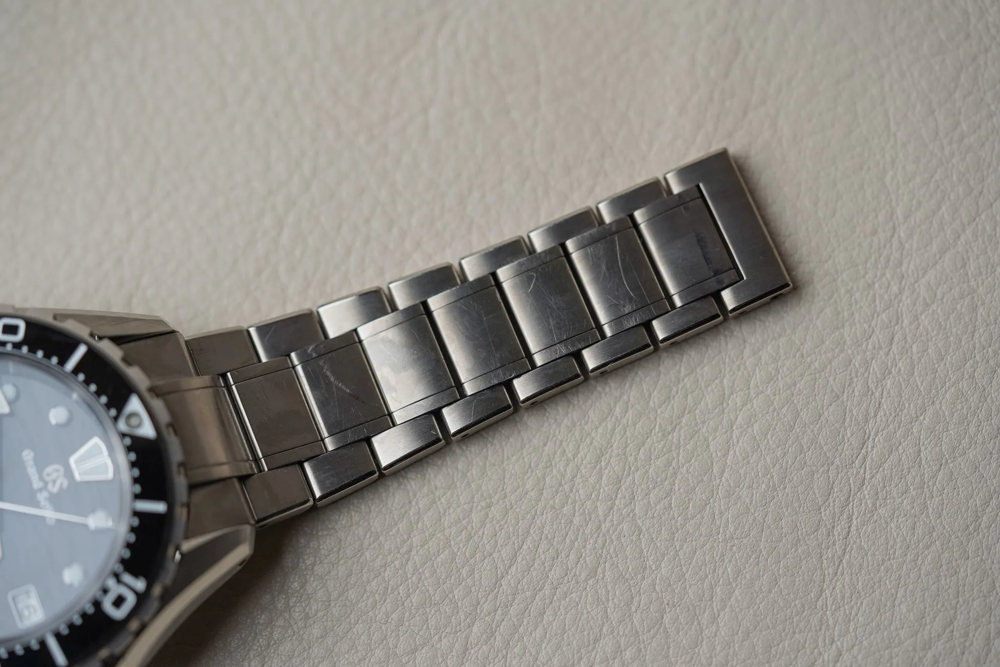 Grand Seiko Evolution 9 Spring Drive 5 days SLGA015
