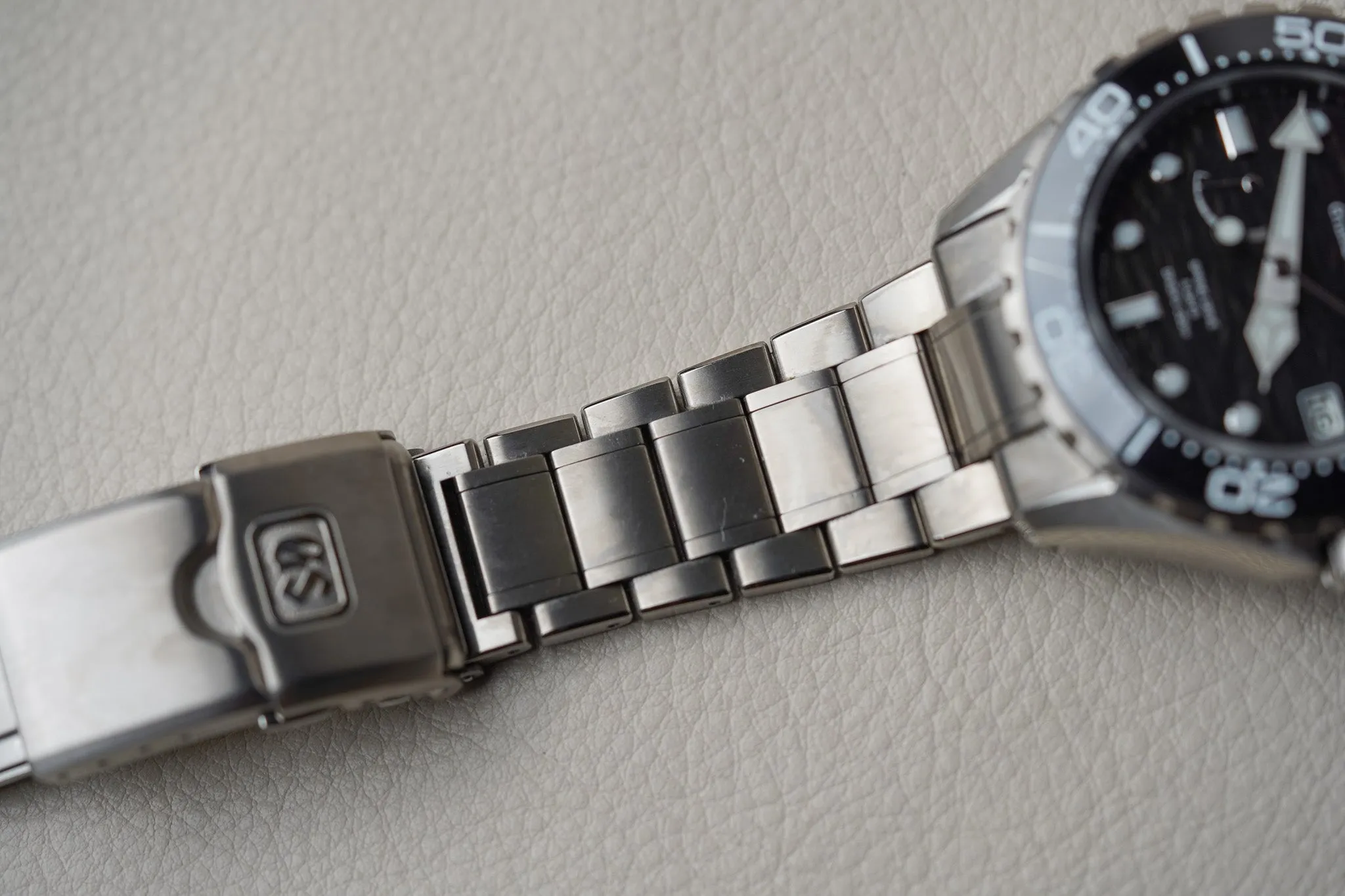 Grand Seiko Evolution 9 Spring Drive 5 days SLGA015