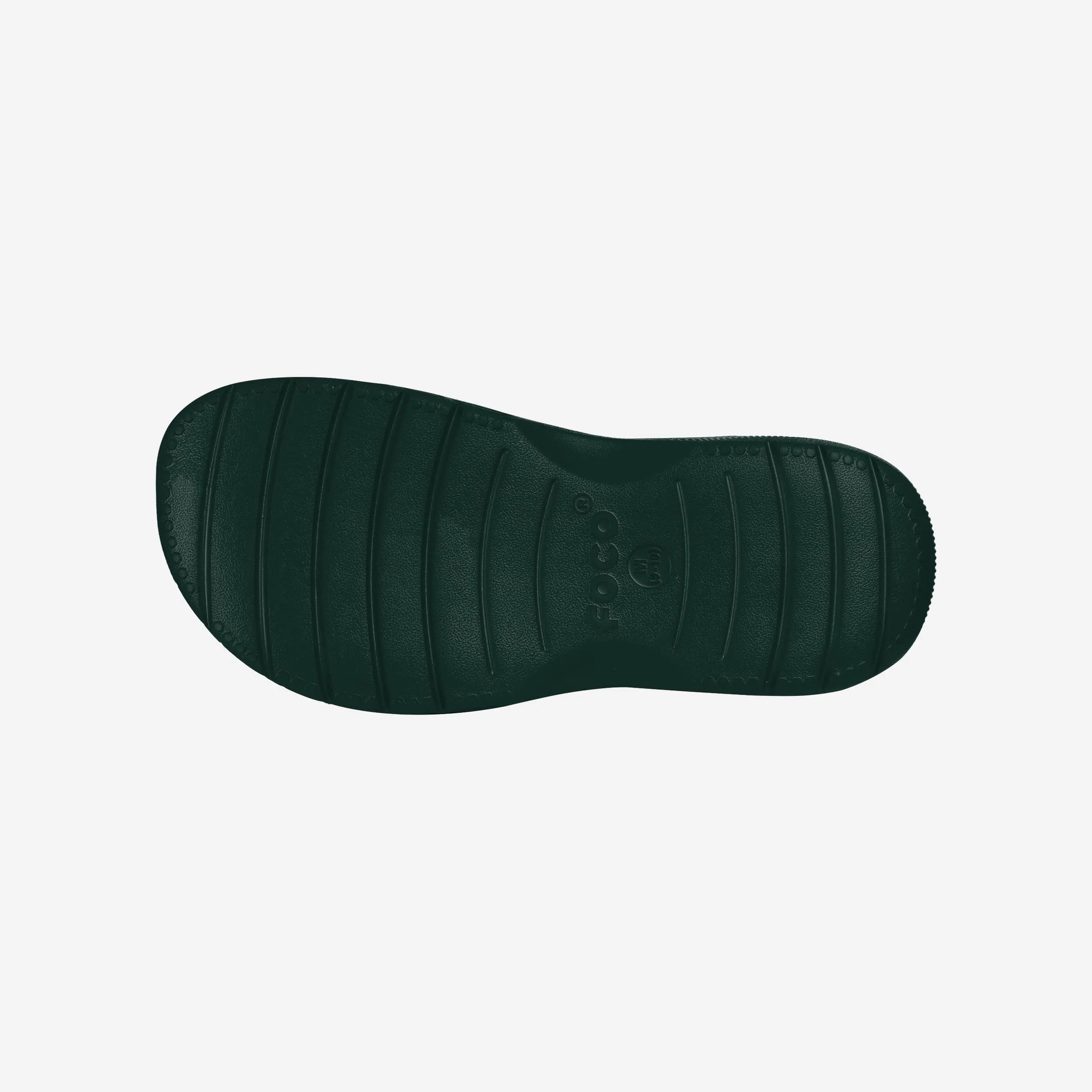 Green Bay Packers Colorblock Big Logo Clog