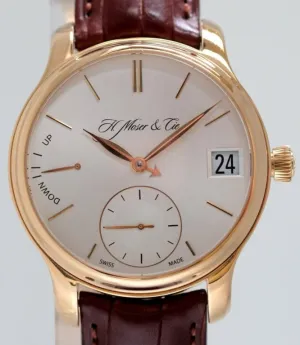 H. Moser & Co. Endeavor Perpetual Calendar in Rose Gold