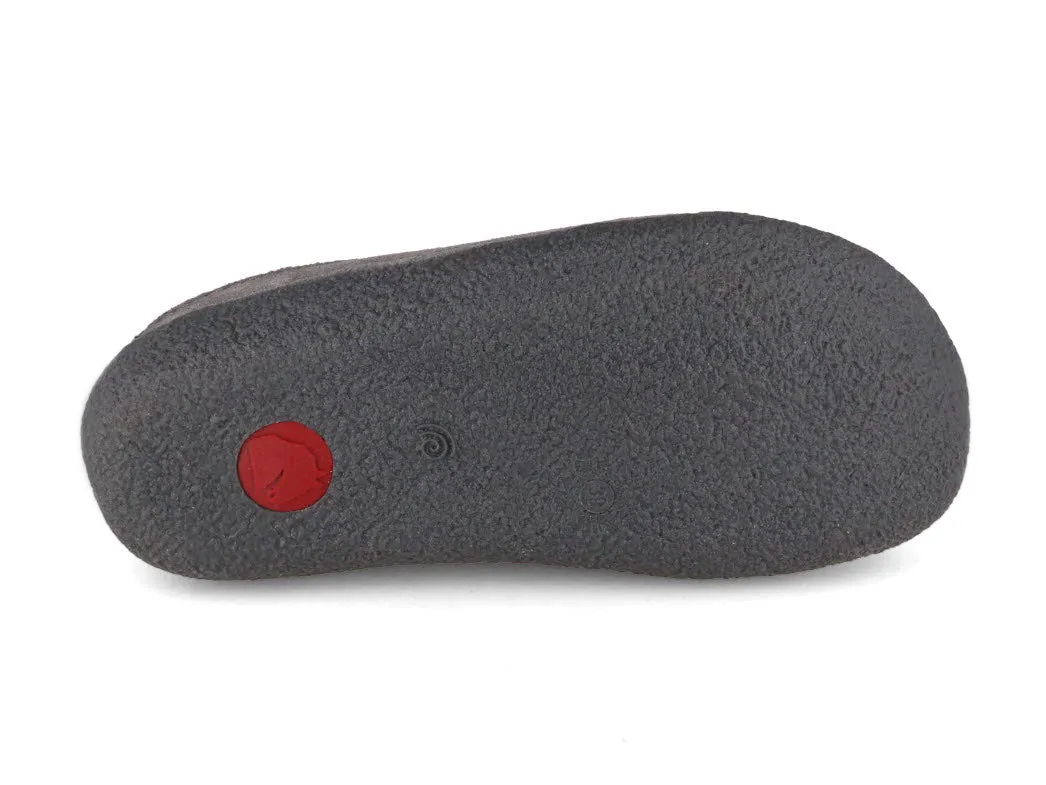 HAFLINGER Clog | Blizzard Skane, Anthracite