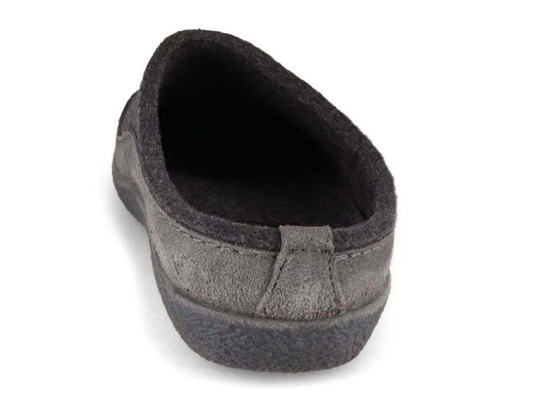 HAFLINGER Clog | Blizzard Skane, Anthracite