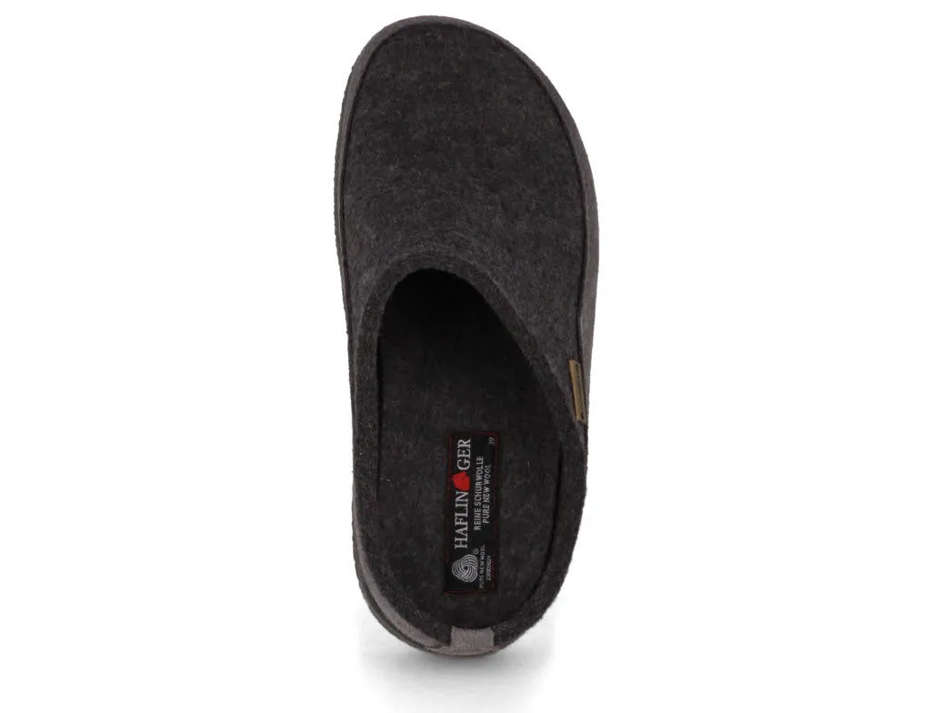 HAFLINGER Clog | Blizzard Skane, Anthracite