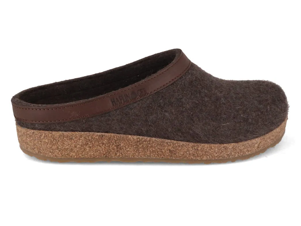 HAFLINGER Clog | Grizzly Torben, Brown