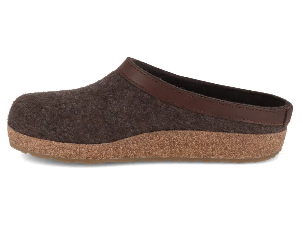 HAFLINGER Clog | Grizzly Torben, Brown