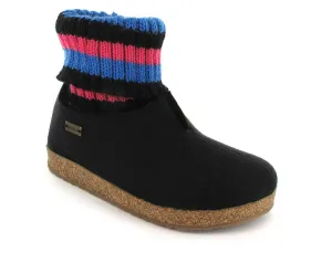 HAFLINGER Felt Clogs with Knit Cuffs GZ Kristina