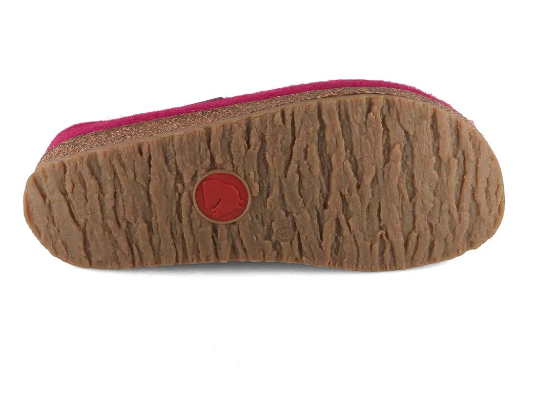 HAFLINGER Women Felt Clogs 'Grizzly Amaya', port