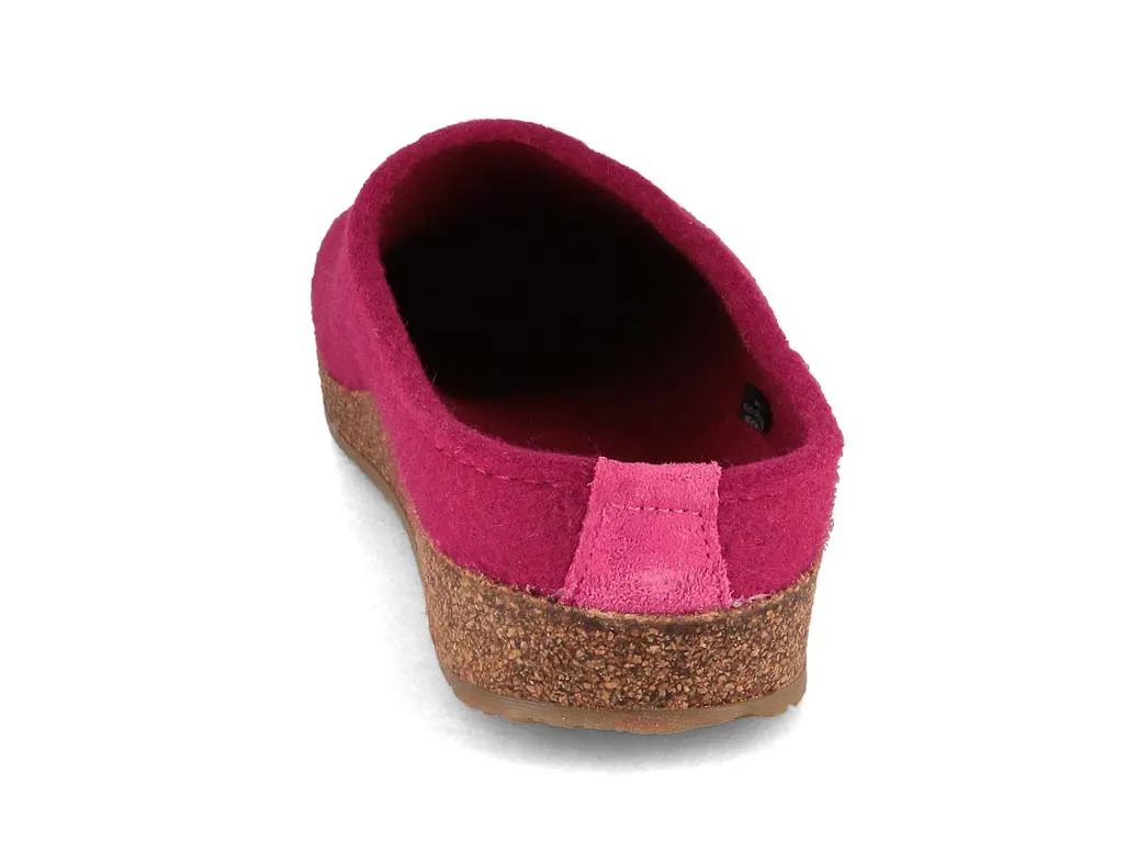 HAFLINGER Women Felt Clogs 'Grizzly Amaya', port