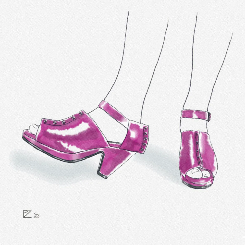 Hannie - Fuchsia