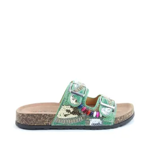 Heavenly Feet Jess Sandal Apple