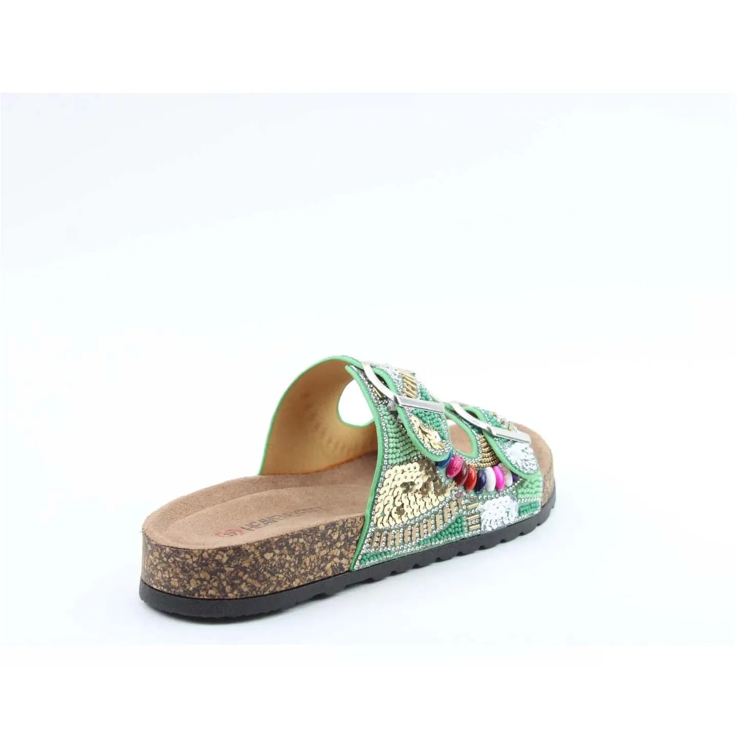 Heavenly Feet Jess Sandal Apple