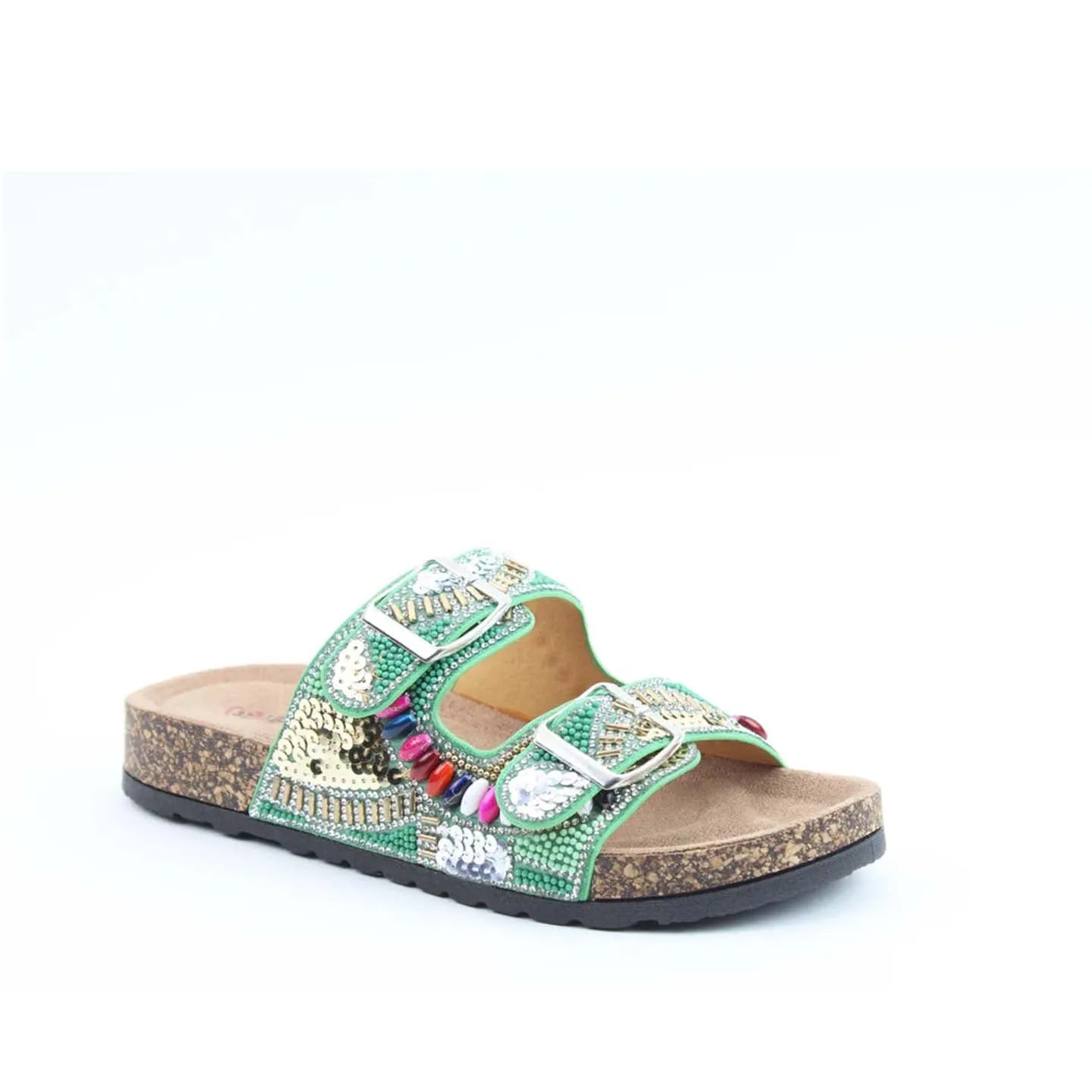 Heavenly Feet Jess Sandal Apple