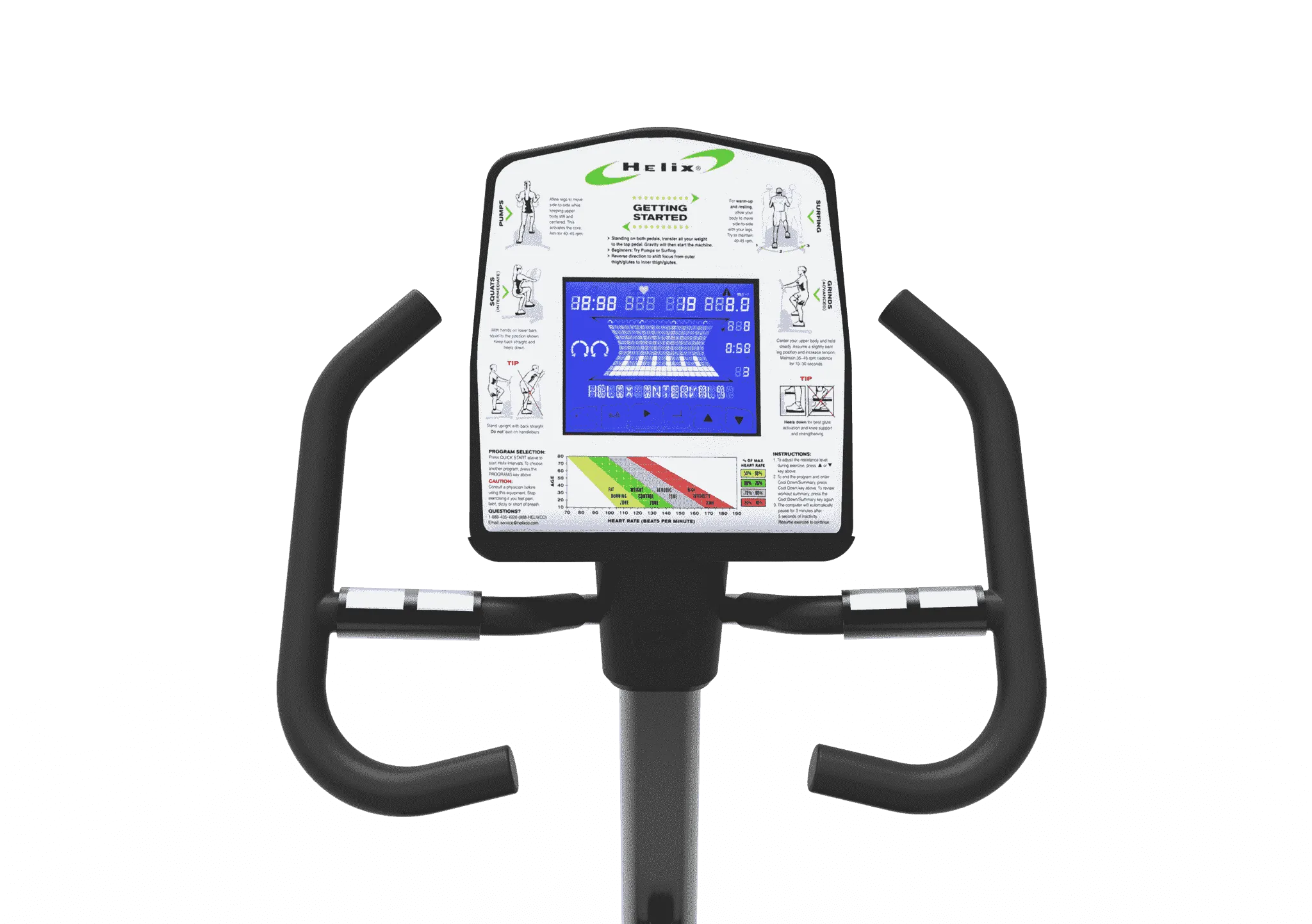 Helix Model H1000 - 3D
