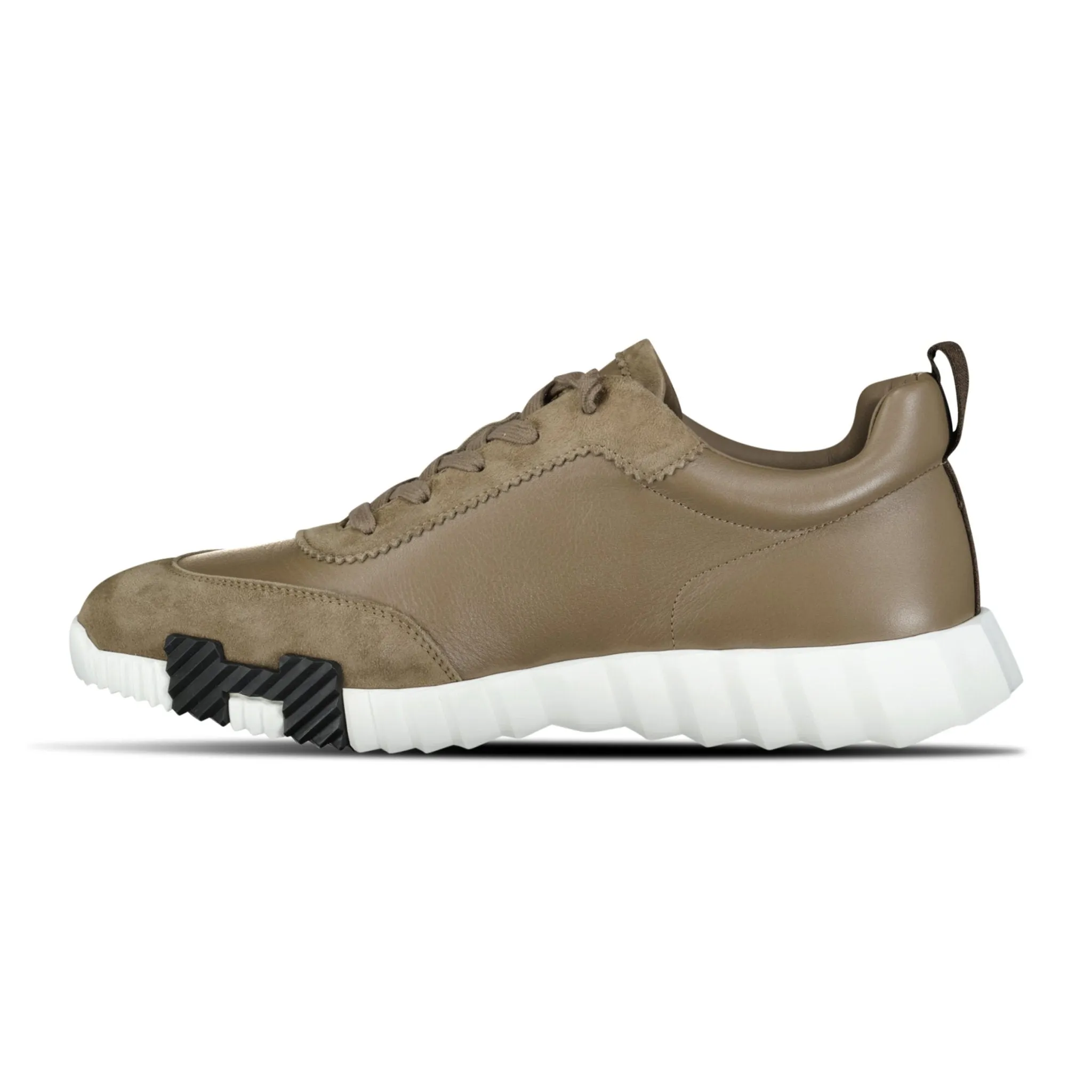 HERMES BOUNCING SNEAKER KHAKI GREEN