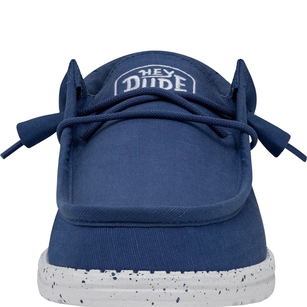 HEYDUDE Wally Slub Canvas Shoe