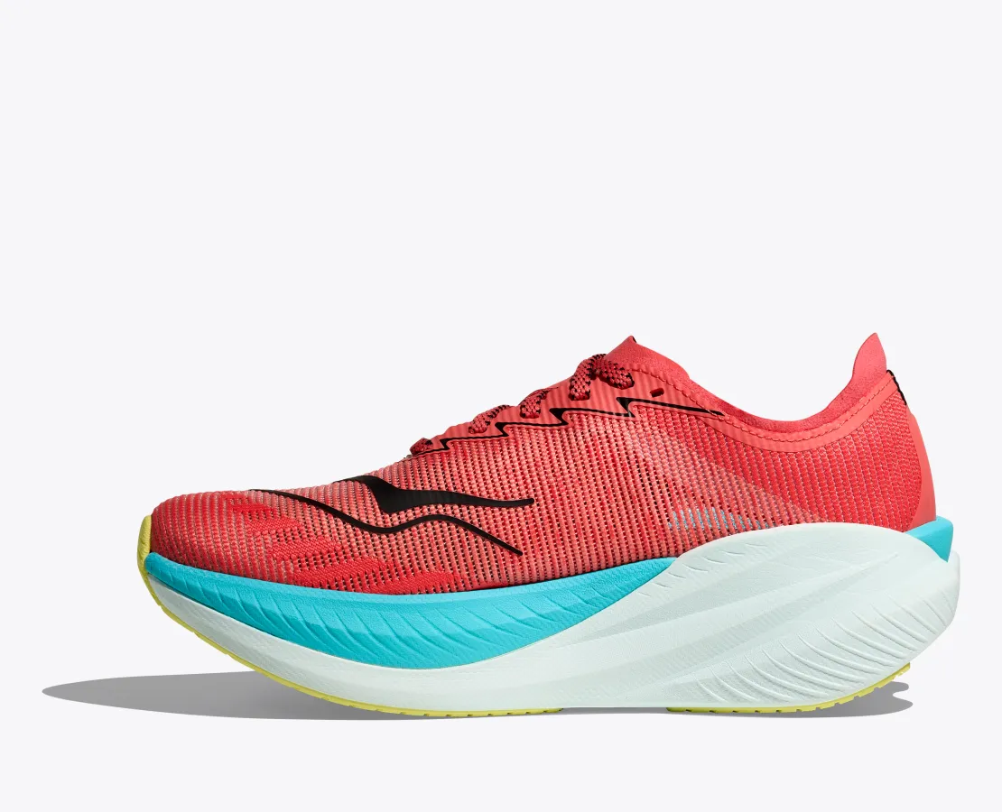 Hoka Mach X 2 W | Grapefruit/Electric Coral