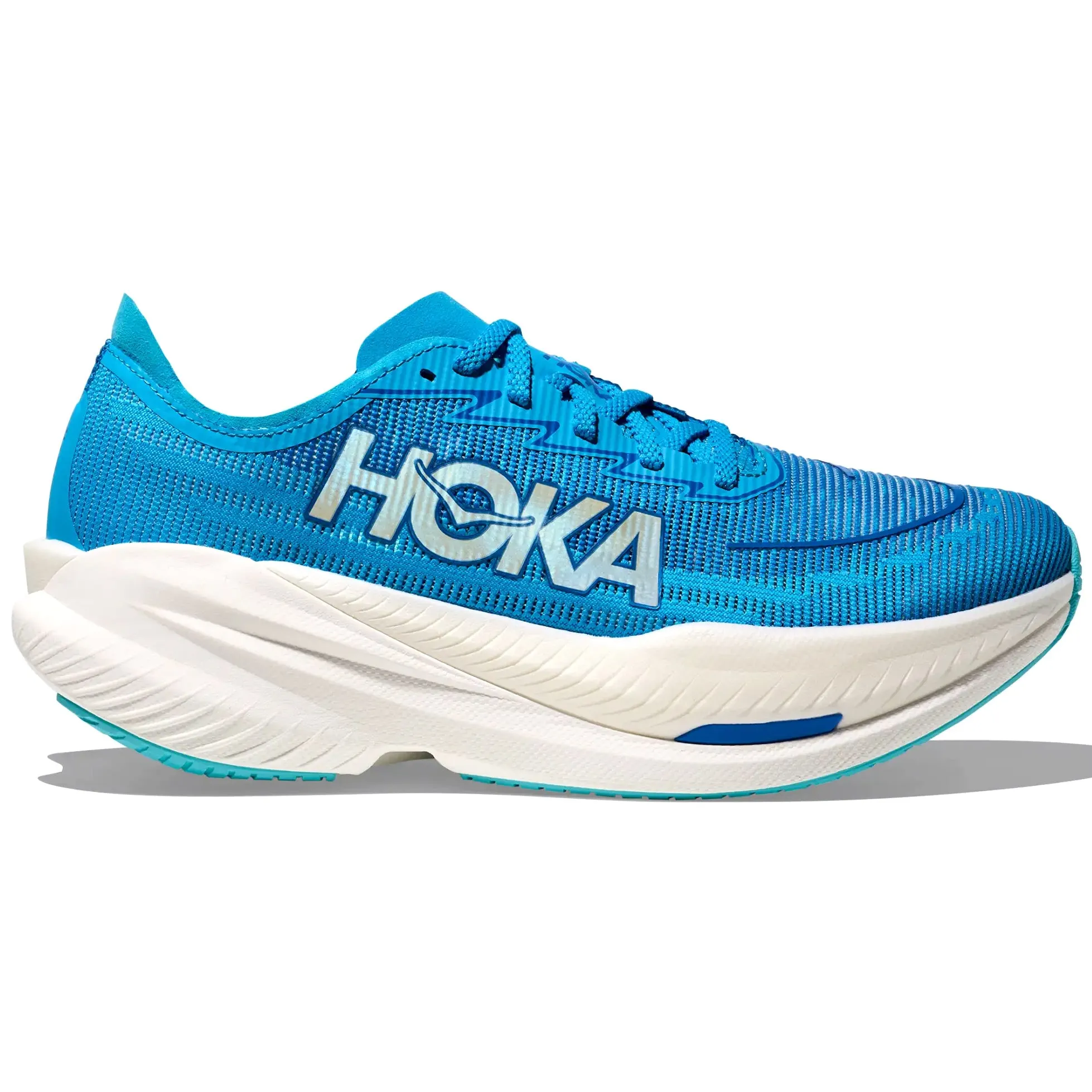 Hoka Men's Mach X 2 Running Shoes Skyward Blue / Electric Cobalt