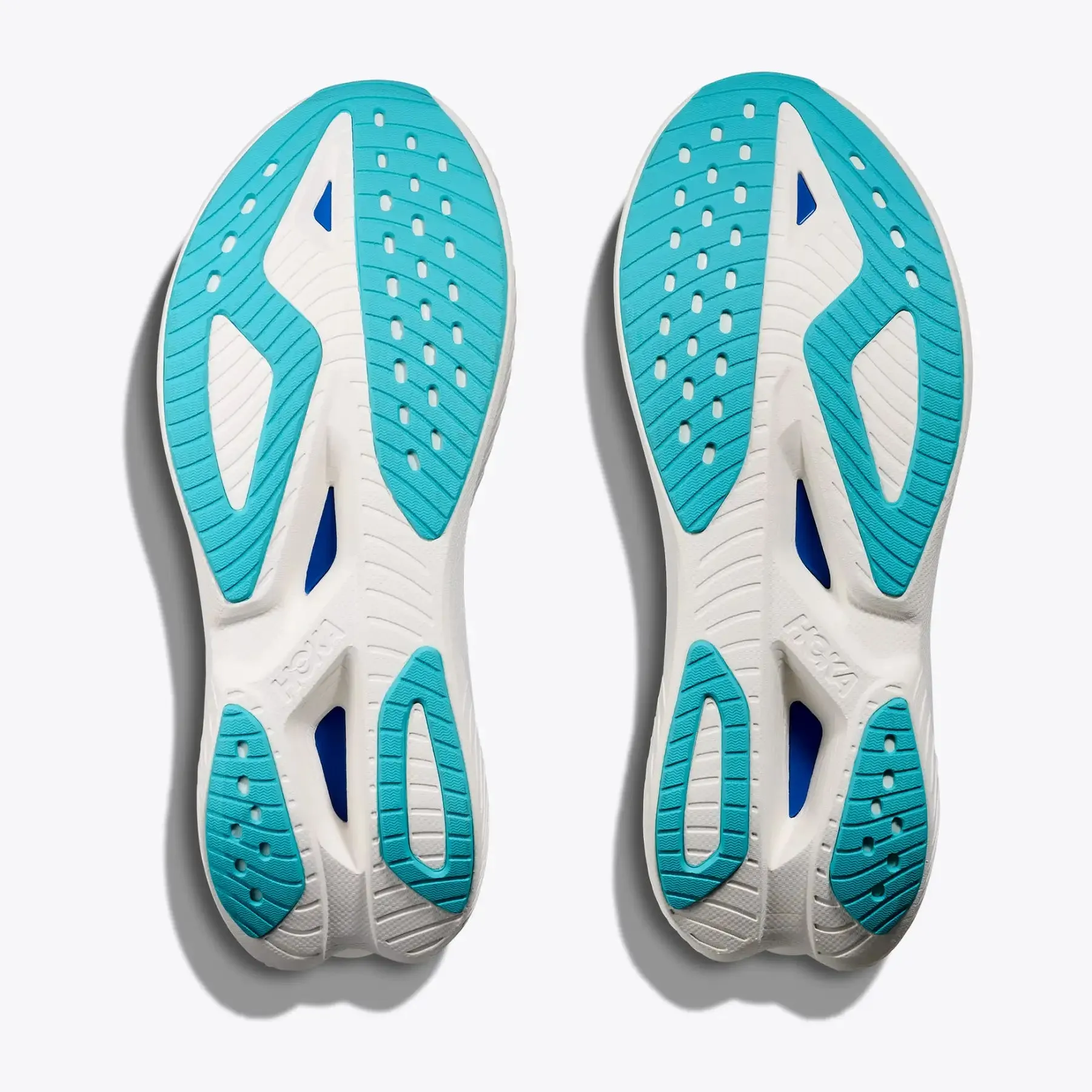 Hoka Men's Mach X 2 Running Shoes Skyward Blue / Electric Cobalt