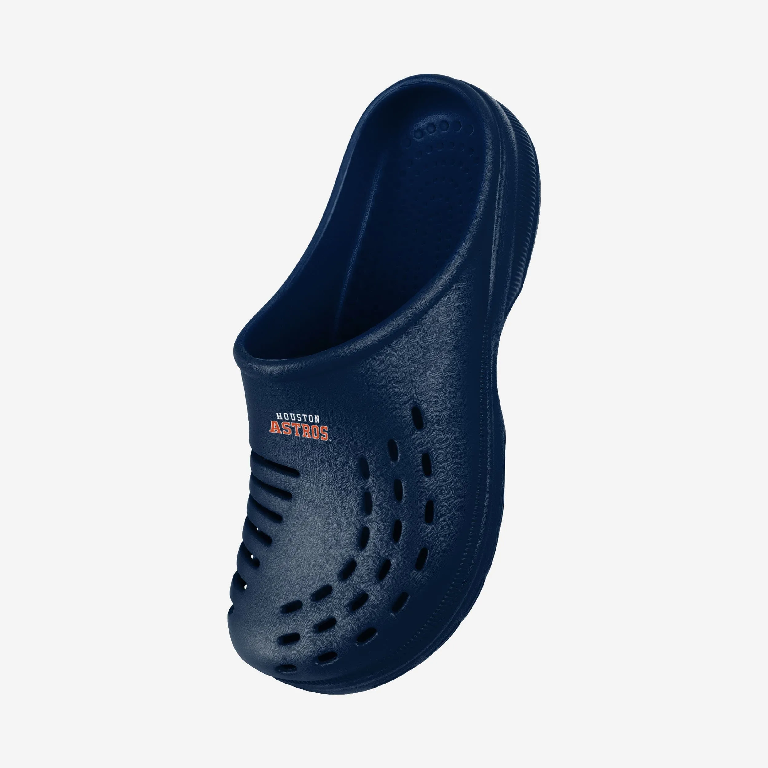 Houston Astros Womens Solid Clog