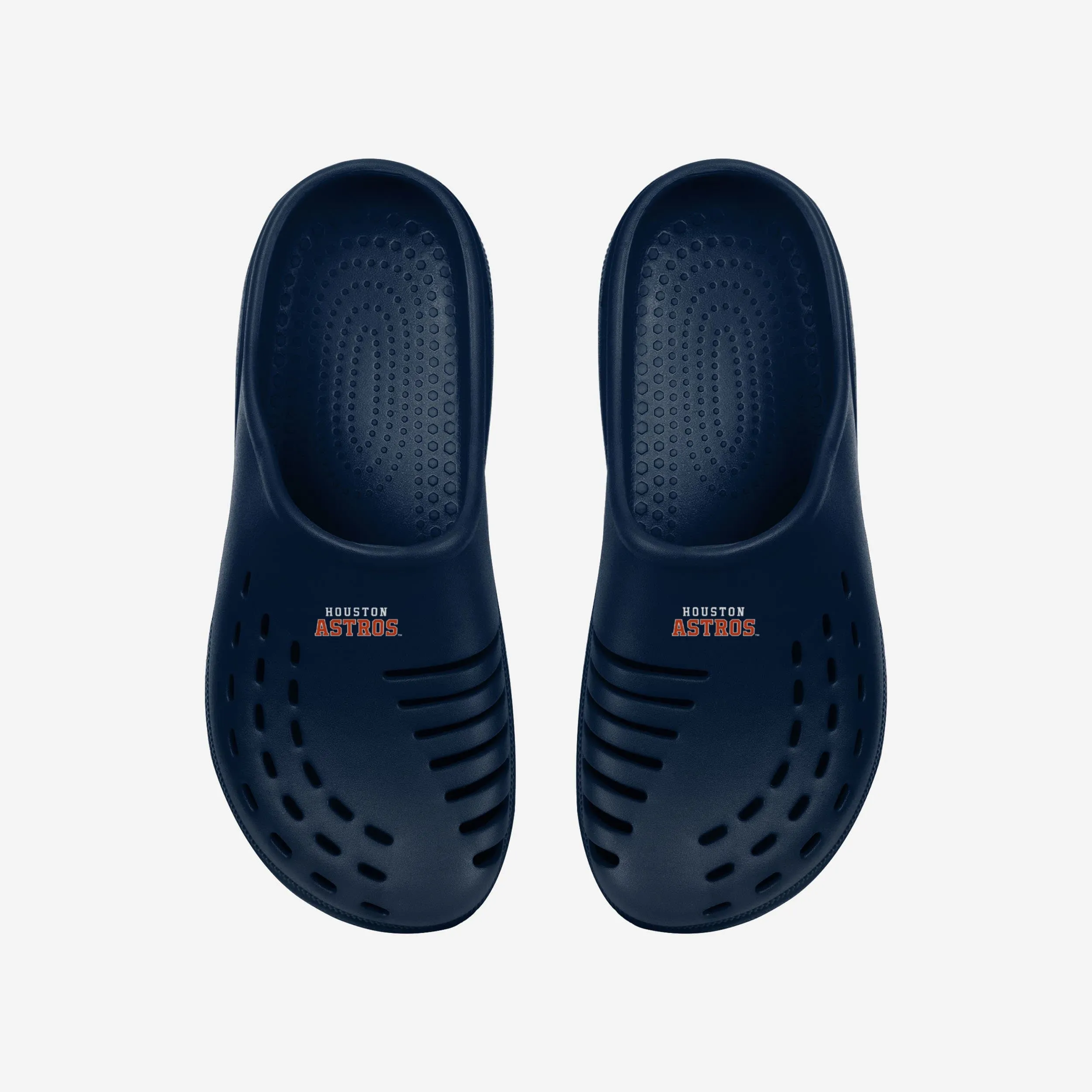Houston Astros Womens Solid Clog