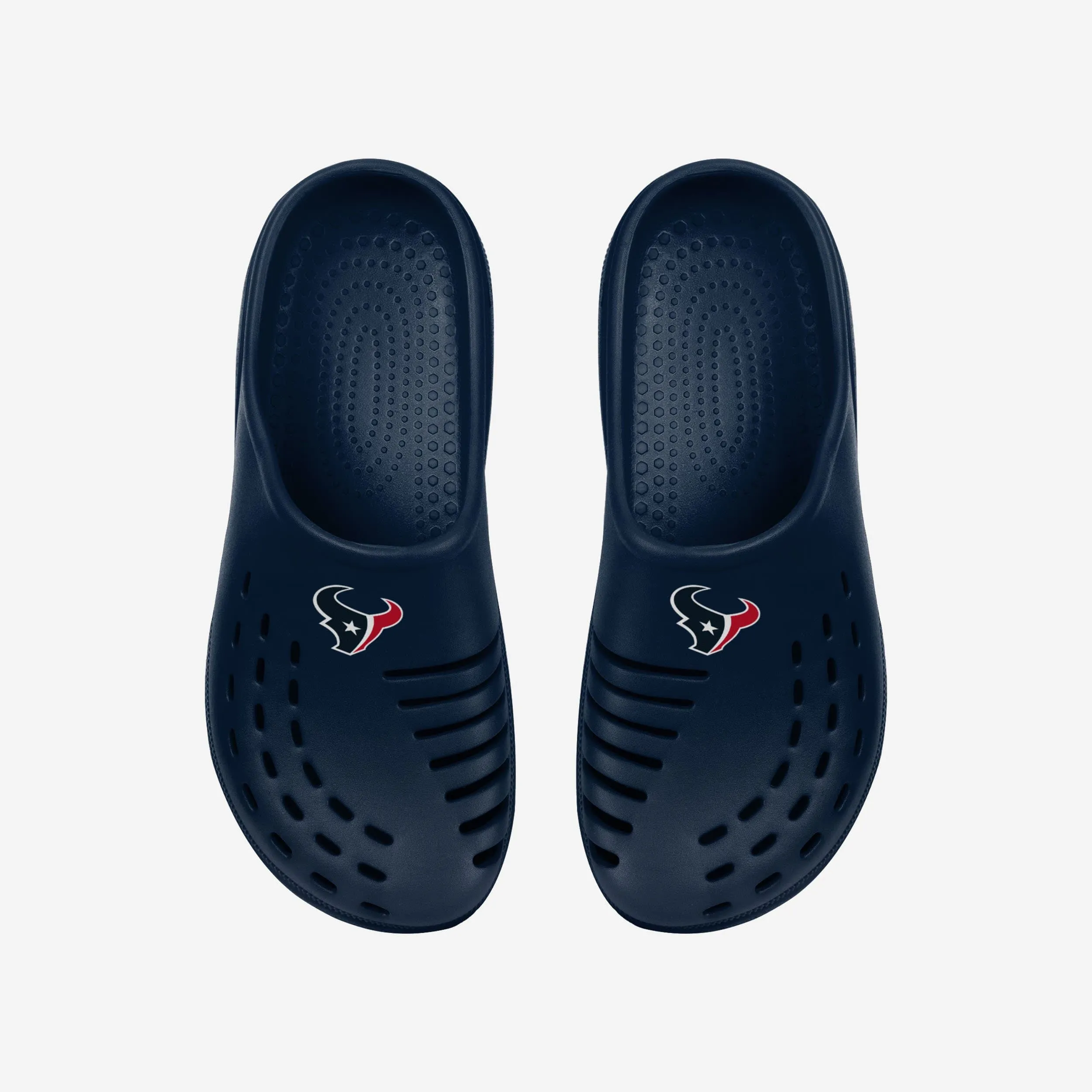 Houston Texans Mens Solid Clog
