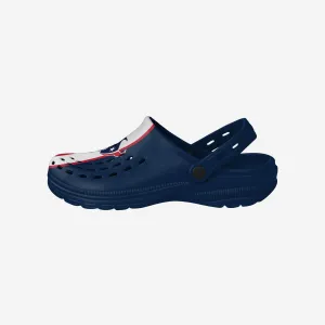 Houston Texans Team Stripe Clog With Strap