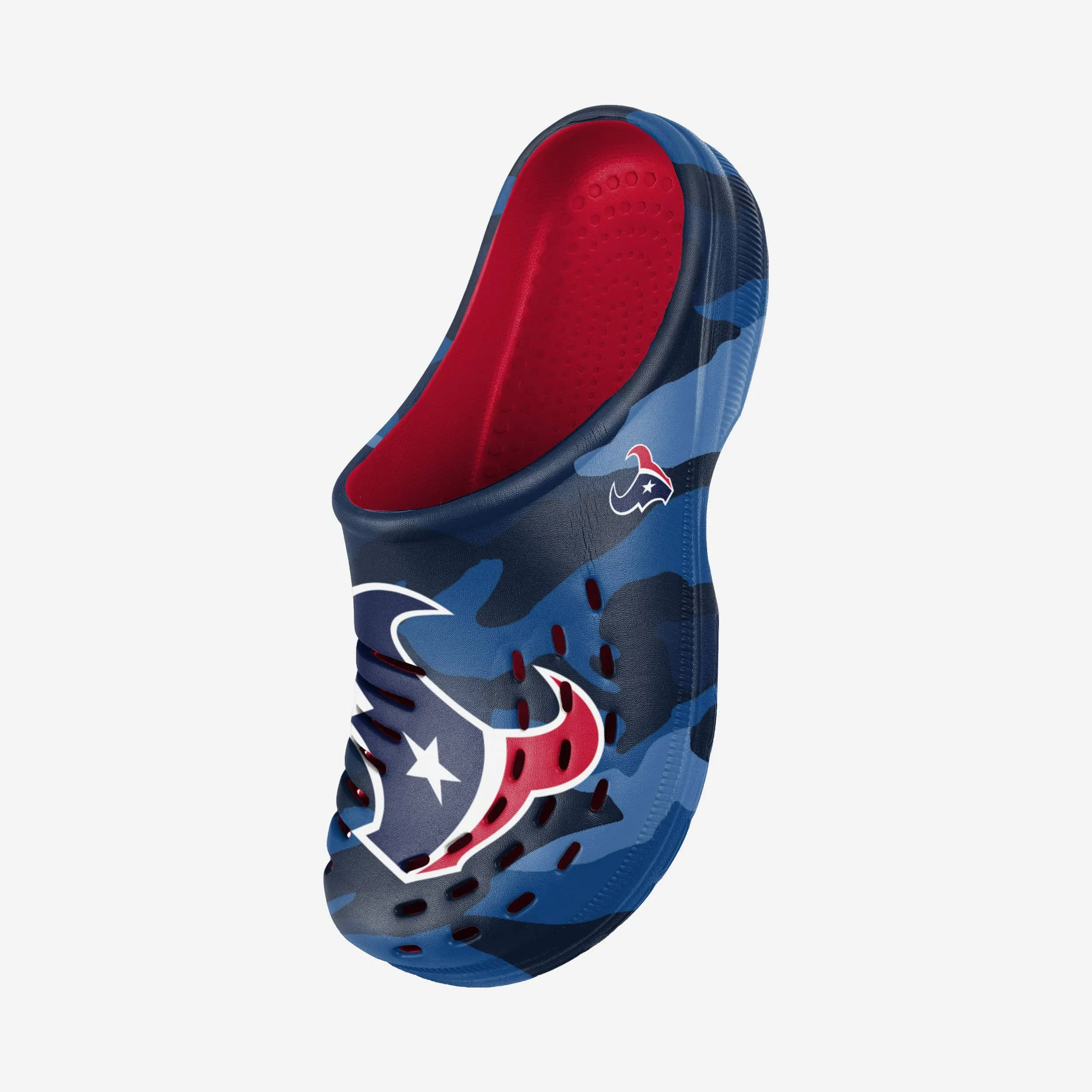 Houston Texans Tonal Camo Clog