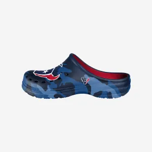 Houston Texans Tonal Camo Clog