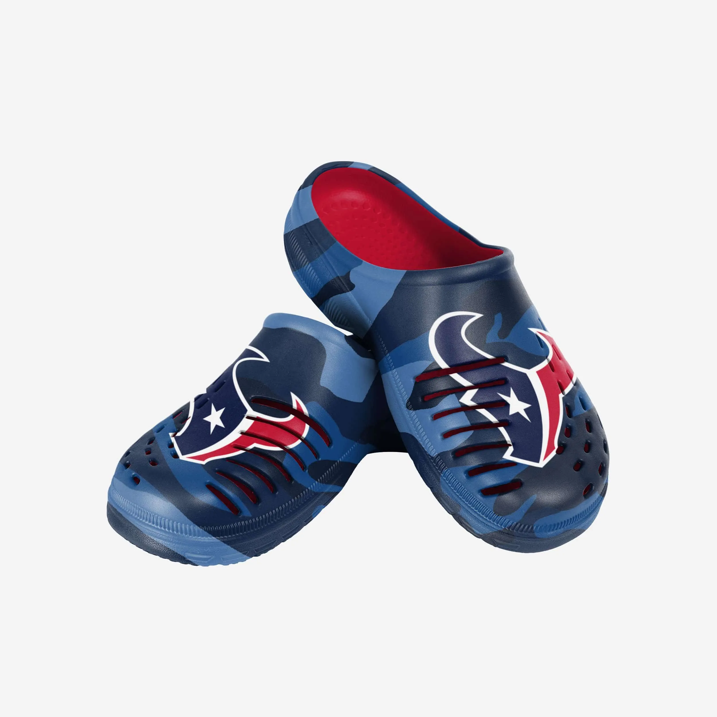 Houston Texans Tonal Camo Clog